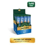Jacobs 2Si1 Arada Kahve 40Lı Kutu