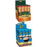 Jacobs 3ü1 Arada Kahve 40 Lı + Jacobs 2si1 Arada Kahve 40 Lı - 80 gr