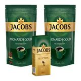 Jacobs 400 gr Monarch Gold Kahve + 250 gr Selection Filtre Kahve