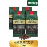 Jacobs 500 gr Cafe Espresso Çekirdek Kahve