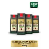 Jacobs Barista Classic Filtre Kahve 200Gr X 4