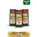 Jacobs Barista Filtre Kahve Tanışma Paketi 200 gr Aromatik ve Zengin Lezzetli Kahve
