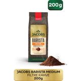 Jacobs Barista Medium Filtre Kahve 200GR Aromatik ve Dengeli Lezzetli Kahve - 200 gr
