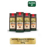 Jacobs Barista Medium Filtre Kahve Öğütülmüş 200 gr x 4 Adet