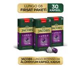 Jacobs Capsule Lungo 8 Intenso 30'lu Kapsül Kahve