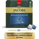 Jacobs Classico Kafeinsiz Nespresso Uyumlu Alüminyum Kapsül Kahve 20 Kapsül - 20 Adet