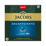 Jacobs Classico Kafeinsiz Nespresso Uyumlu Alüminyum Kapsül Kahve 20 Kapsül