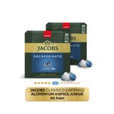 Jacobs Classico Kafeinsiz Nespresso Uyumlu Alüminyum Kapsül Kahve 40 Kapsül