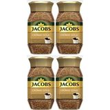 Jacobs Cronat Gold 100G Kavanoz 4 Adet - 100 gr