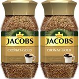 Jacobs Cronat Gold 2*100 gr Cam Kavanoz - Öğütülmüş