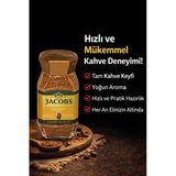 Jacobs Cronat Gold Çözünebilir Kahve 100 G Cam Kavanoz Yumuşak İçim Hazır Kahve