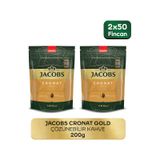 Jacobs Cronat Gold Granül Kahve 100 Gr X 2 Adet : 200 Gr Granül