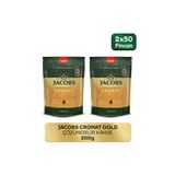 Jacobs Cronat Gold Granül Kahve 100 Gr X 2 Adet : 200 Gr