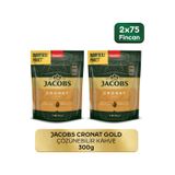 Jacobs Cronat Gold Granül Kahve 150 Gr X 2 Adet : 300 Gr Granül