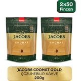 Jacobs Cronat Gold Granül Kahve 200 gr Özel Kavrulmuş Lezzetli ve Aromalı Türkiye Menşeli