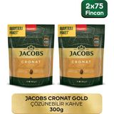 Jacobs Cronat Gold Granül Kahve 300 gr Lezzetli ve Yumuşak Denge İçeriği