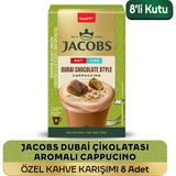 Jacobs Dubai Çikolatası Aromalı Cappucino Özel Kahve Karışımı 8 x 19,5gr - 19,5 gr