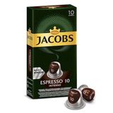 Jacobs Espresso 10 Intenso 10'lu Kapsül Kahve