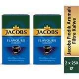 Jacobs Fındık Aromalı Filtre Kahve 2 x 250 gr - 500 gr