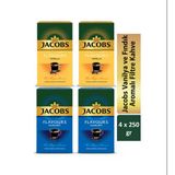 Jacobs Flavours Vanilya + Fındık Aromalı Filtre Kahve 4 x 250 G