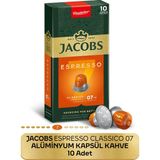 JACOBS KAPSÜL KAHVE ESPRESSO 52GR 10 ADETLİ