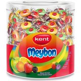 Jacobs Kent Meybon Mini Meyveli Karışık Bonbon Şeker 504 Gr Meyve Aromalı Tatlı Lezzet