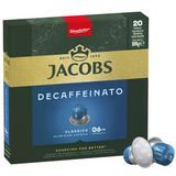 Jacobs Lungo6 Decaff Kafeinsiz Kapsül Kahve 20'Li 104 G (7'Li Paket)