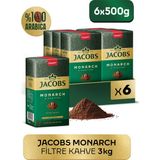 Jacobs Monarch 500 gr %50 3 Lü Set
