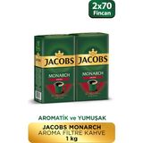 Jacobs Monarch Aroma Filtre Kahve 500 gr*2 adet - 1 Adet