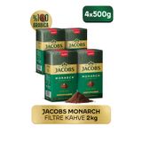 Jacobs Monarch Filtre Kahve 2 X 500 gr 2'li (2 Kg)