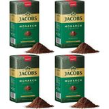 Jacobs Monarch Filtre Kahve 2000 GR (4PK*500 GR) - 4 Paket
