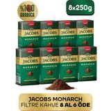 Jacobs Monarch Filtre Kahve 250 Gr 2'li Set (250 gr x 8 ) - 500 gr