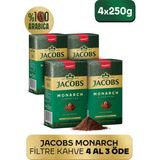 Jacobs Monarch Filtre Kahve 250 gr x 4 Paket - 1 kg