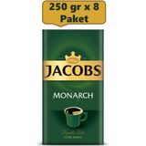 Jacobs Monarch Filtre Kahve 250 gr x 8 Paket - 2 kg
