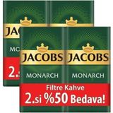 Jacobs Monarch Filtre Kahve 4 x 500 gr - 2 kg
