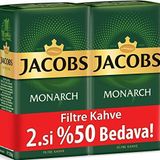 Jacobs Monarch Filtre Kahve 500gr Alana 2.Si%50 İndirimli