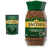 Jacobs Monarch Gold 200 gr + 100 gr Kavanoz Çözünebilir Kahve