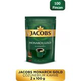 Jacobs Monarch Gold 200 Gr Granül Kahve Yumuşak İçimli