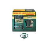 Jacobs Monarch Gold 200 gr İkonik Fincanlı Set x 6 Adet