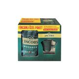 Jacobs Monarch Gold 200 gr İkonik Fincanlı Set