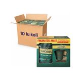 Jacobs Monarch Gold 200 Gr İkonik Jacobs Fincanlı Set X 10 Adet Öğütülmüş
