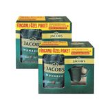 Jacobs Monarch Gold 200 Gr İkonik Jacobs Fincanlı Set X 2 Adet Çözünebilir