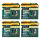 Jacobs Monarch Gold 200 gr Ikonik Jacobs Fincanlı Set x 4 Adet
