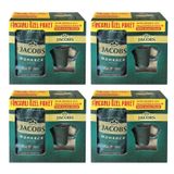 Jacobs Monarch Gold 200 gr Kahve İkonik Fincan Hediyeli Özel Paket, 4 Adet