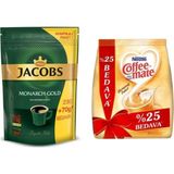 Jacobs Monarch Gold 230 gr + 70 gr / Nestle Coffe Mate 625 gr - 270 gr
