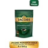 Jacobs Monarch Gold 400 Gr Granül Kahve Yumuşak İçimli