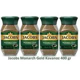 Jacobs Monarch Gold 400 gr Kavanoz Kahve
