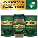 Jacobs Monarch Gold 500GR Avantaj Paketi - 500 gr