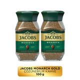 Jacobs Monarch Gold Granül Kahve, 100 g x 2 Adet