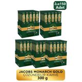 Jacobs Monarch Gold Granül Kahve, 2g x 150 Adet (5 Paket)